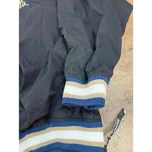 Vintage Starter Notre Dame Fighting Irish Windbreaker Jacket Embroidered XL - Picture 9 of 16